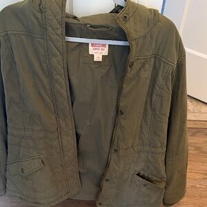 Mossimo Supply Co. Olive Green Jacket